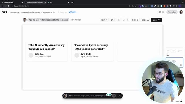 The New v0 from Vercel is the Best AI Code Writer So Far!! смотреть онлайн