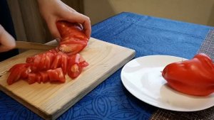 БОРЩ домашний с зажаркой, болгарским перцем и помидорами Готовим пока все дома