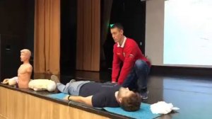 "Школа первой помощи детям"