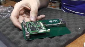 Посылочки из Китая. Набор микросвёрел, мелкая отвёртка и столик монтажный для фиксации плат