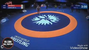 Абдулрашид Садулаев vs Кайл Снайдер