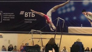 Разновысокие Брусья - Мастера Спорта - Финалы | Первенство России - CIII