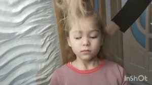 Лёгкий и быстрый способ собрать передние пряди, чтоб волосики не лезли в лицо.