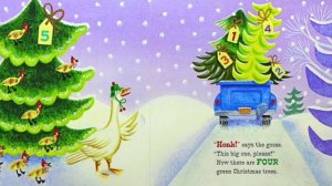 Little Blue Truck's Christmas - Kids Books Read Aloud