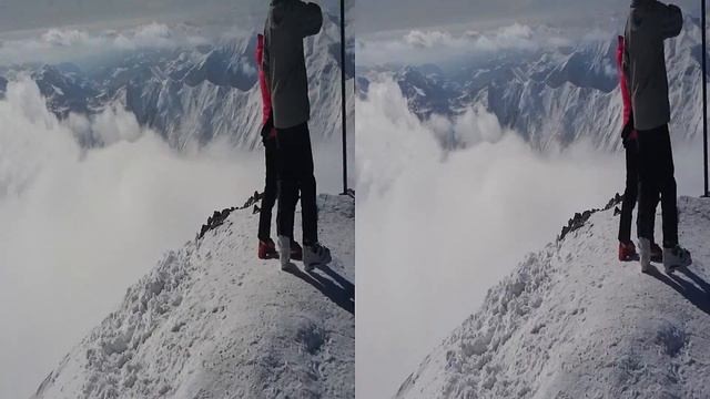 Гудаури/Gudauri 2018 3D Sony Bloggie MHS-FS3 p10 смотреть онлайн