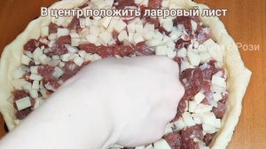 Зур бэлеш национальный татарский пирог | Готовлю любимый пирог