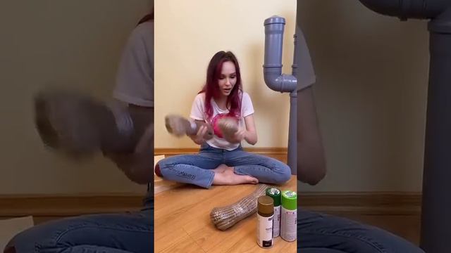 😱 Кактус для кота. Часть 1