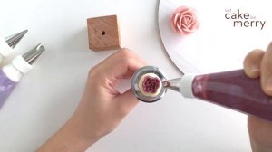 How to Pipe Buttercream a Rose, Chrysanthemum and Freesia