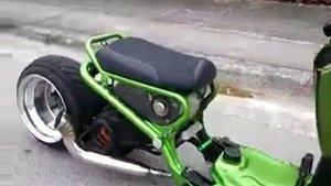 tuning scooter honda ruckus gy6 exhaust   YouTube
