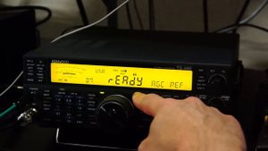 Kenwood TS 590SG Adjustment menu
