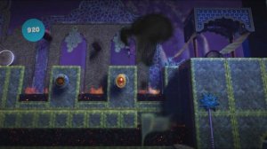 Little big planet I. 21. Дворец Великого мага