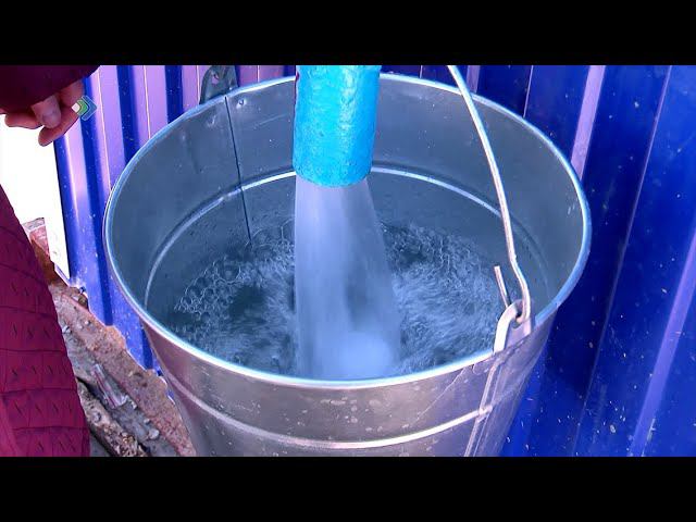 В Айкино построили и ввели в эксплуатацию водопровод