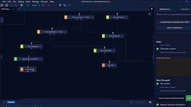 Document Extraction by using OCR in ElectroNeek смотреть онлайн