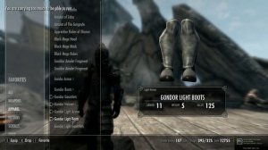 Skyrim Mods: Gondor Armor Set