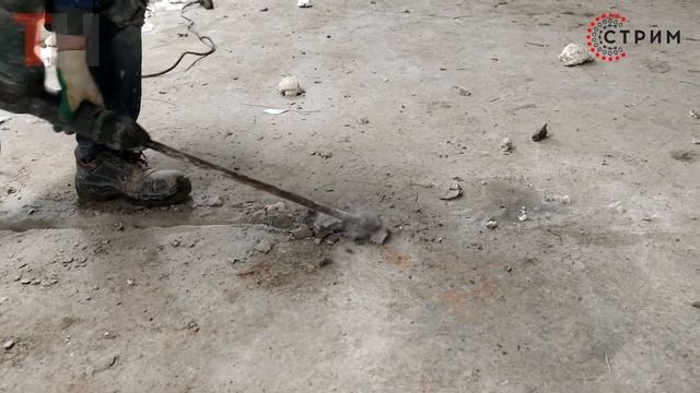 Гидроизоляция холодных швов.  Пошаговая видеоинструкция с реального объекта.