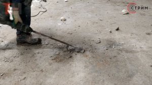 Гидроизоляция холодных швов.  Пошаговая видеоинструкция с реального объекта.