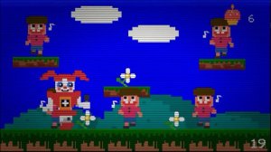 Как пройти мини игру во FNAF Sister Location - долгий способ