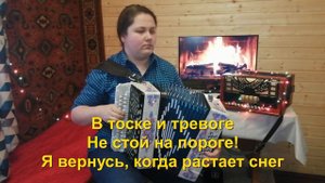 ЛИЗАВЕТА / Караоке под гармонь