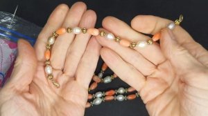 Винтажная бижутерия. Находки на блошином рынке Рима.