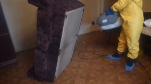 Комплексная обработка от клопов и тараканов.