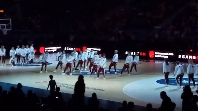 Чемпионы России по хип-хопу. Арена Мытищи. Баскетбол: Химки-Цска смотреть онлайн