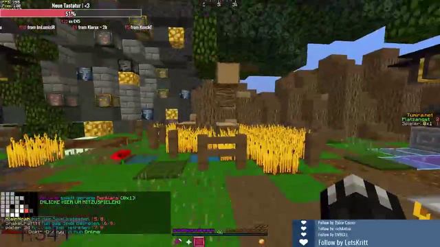 Bedwars mit euch! - #RoadTo2kSubs смотреть онлайн