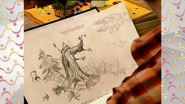 Шишкин Лес утро. Художник Набросок смотреть онлайн