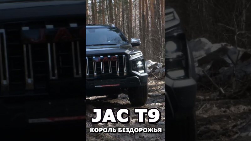 JAC T9 ЗАЕЗД В ГОРУ НА ЛЕТНЕЙ РЕЗИНЕ