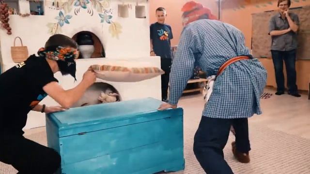 Русские народные игры и забавы. Игра СУНДУК
