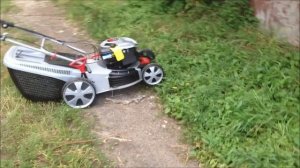 Газонокосилка бензиновая AL-KO Silver 470 BRV Premium