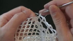 Салфетка " Венеция ". Часть 5.