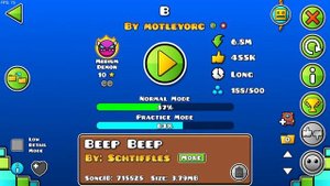Geometry Dash | Медиум демон B