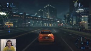 NFS UNDERGROUND REDUX - НАЧАЛО ПРОХОЖДЕНИЯ! ЖЕСТКАЯ НОСТАЛЬГИЯ!