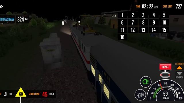 Night Indian Train GamePlay • Best Night Train Game For Android