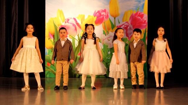 Образцовый ансамбль эстрадной песни «Айналайын». Песня «Ана»