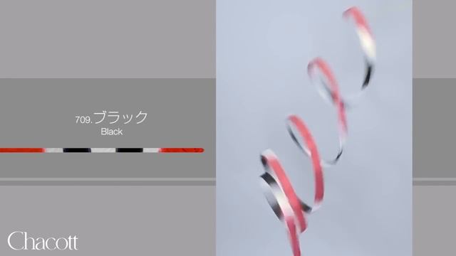 Chacott Rhythmic Gymnastic Ribbon 2016 Gradation Series 709 black смотреть онлайн