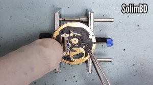 How To Service a Quartz Movement ETA F06.111 Watch Repair Tutorial | Watch Repair Channel