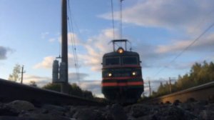 Железная дорога новогодний клип!!!