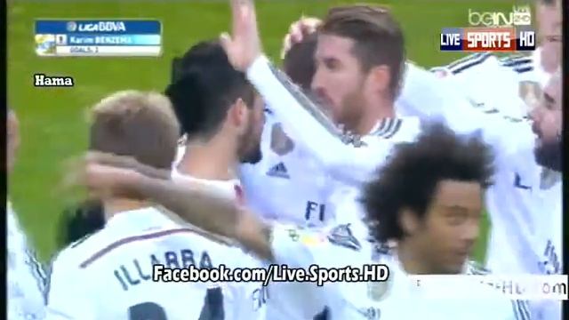 Гол Карима Бензема в матче против Реала Сосьедада смотреть онлайн