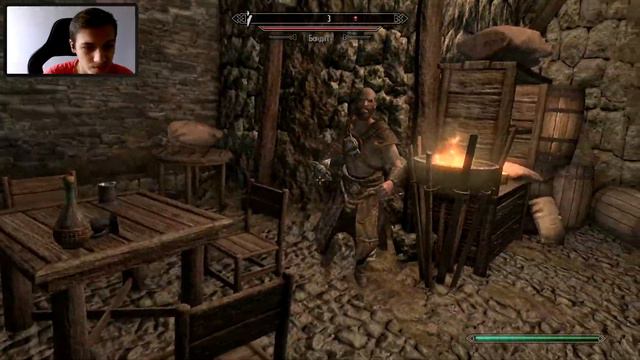 Топор Главаря! | Skyrim Anniversary Edition |