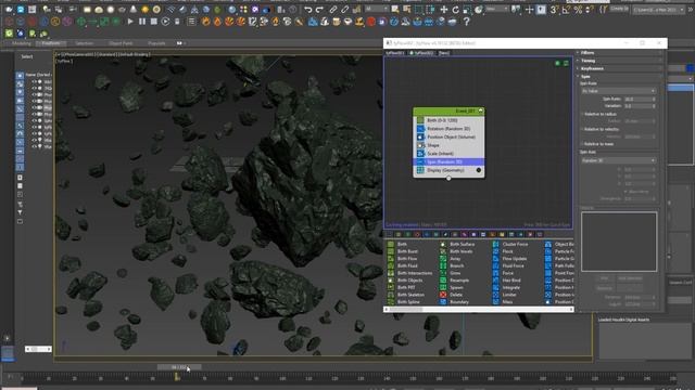 #tyflow x #vray - Space Rocks Tutorial - #Fxmaniac смотреть онлайн