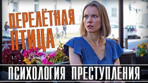 Психология Преступления. Перелётная Птица 1-2 серия. Детектив 2021 на ТВЦ. Дата выхода - сюжет