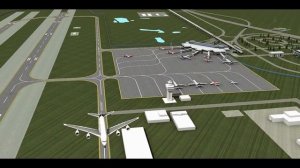 Омск Федоровка Новый омский аэропорт