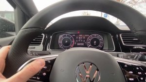 Новый спортивный руль Volkswagen 2021 golf 7/8