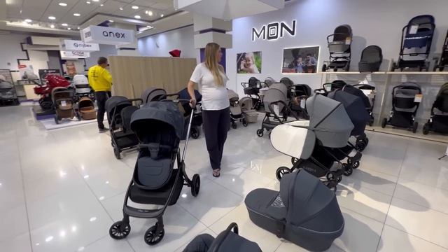 Покупка Коляски для Новорожденного / 2 дня до Родов / Какую Коляску Взять смотреть онлайн