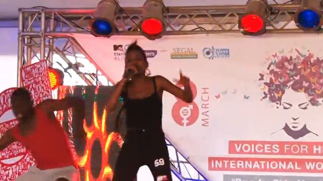 Renah Nalumansi Women's Day Performance смотреть онлайн