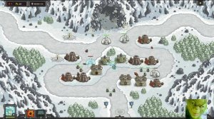Kingdom Rush (Ветеран) → Логово Сарельгаз - Героическое Испытание