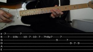 RHCP - I could have lied (lesson w/ tabs)