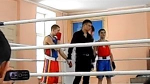 Любительский Бокс #1 ,Казахстан, ВКО, город Зыряновск