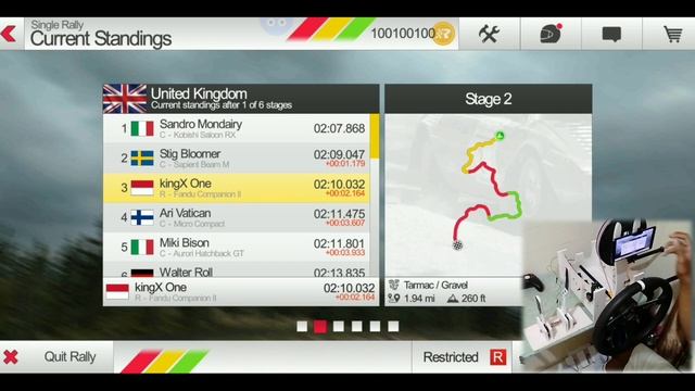 Ford Escort MK2 Two Stages in UK ?? | Rush Rally 3 Android | Gameplay смотреть онлайн